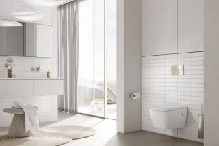 Клавиша смыва TECE TECEsquare 9240827 песочно-бежевый сатин